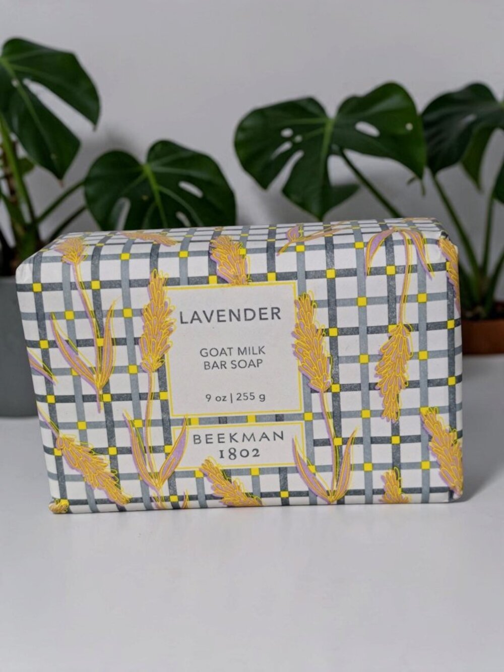 Beekman 1802 Goat Milk Bar Soap - LAVENDER - HUGE 9 ounce bar Sealed